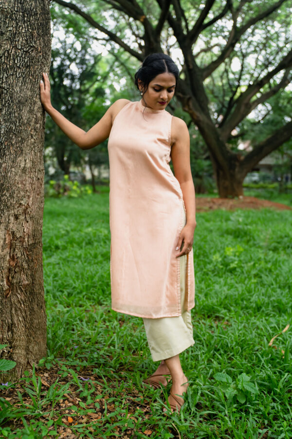 OVIYUM KURTA(peach) - Image 7