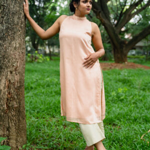 HALTER NECK KURTA