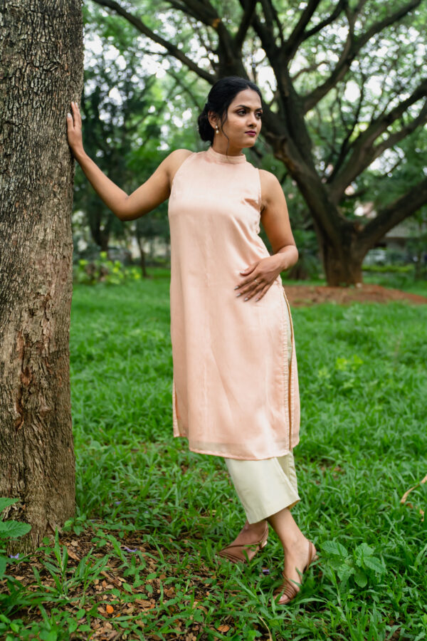 HALTER NECK KURTA