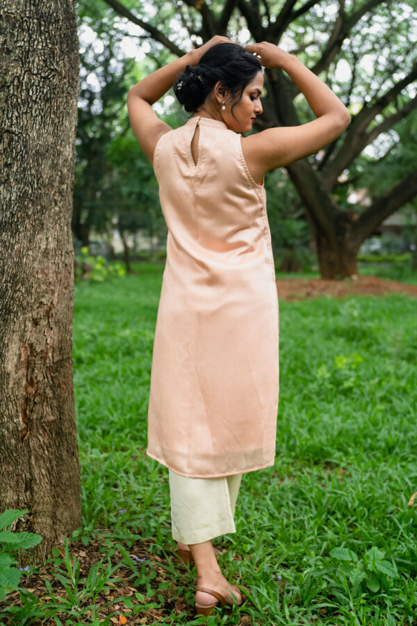 OVIYUM KURTA(peach) - Image 2