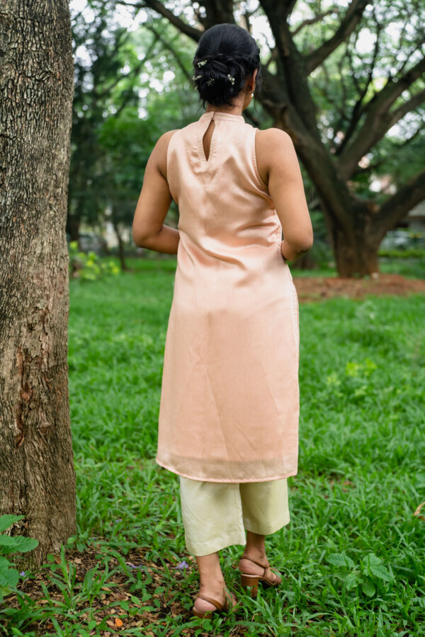 OVIYUM KURTA(peach) - Image 3