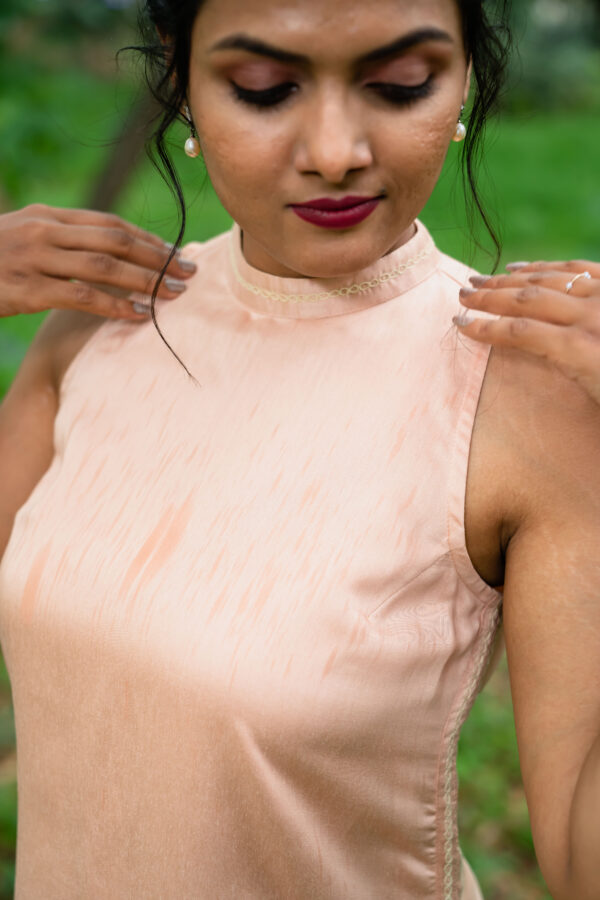 OVIYUM KURTA(peach) - Image 4