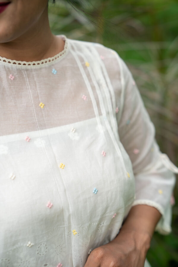 Lily short layered top - Image 5