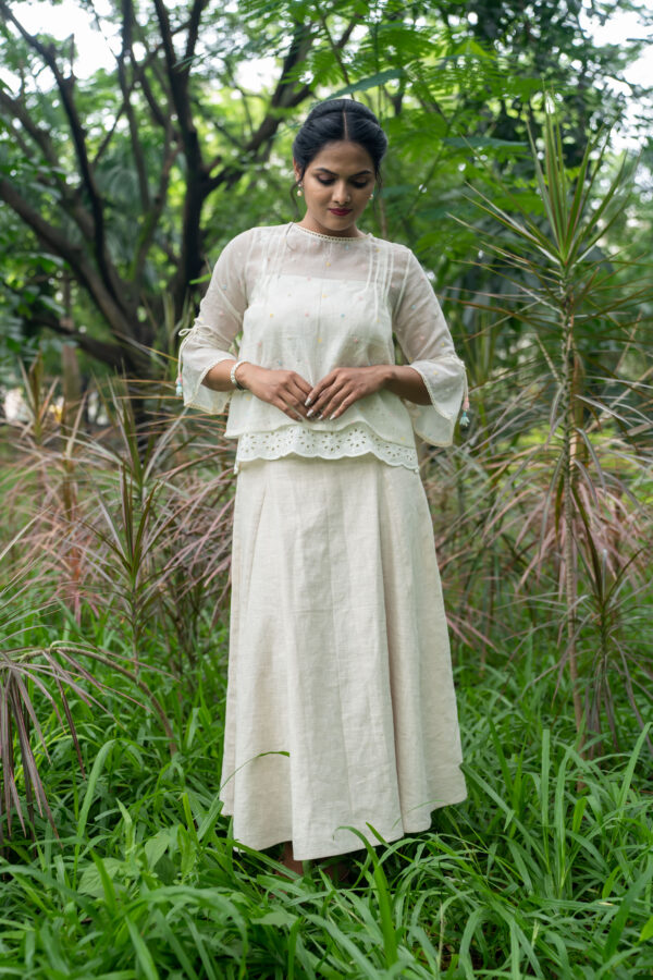 Lily short layered top - Image 4