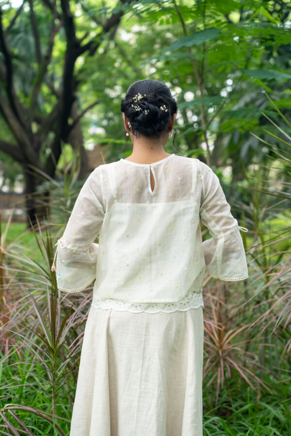Lily short layered top - Image 3