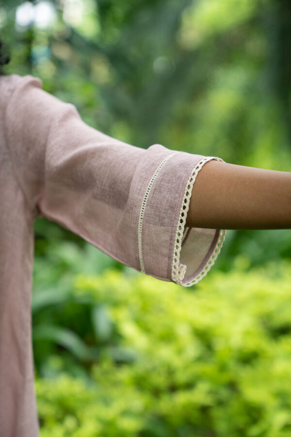 Zia jute kurta - Image 2