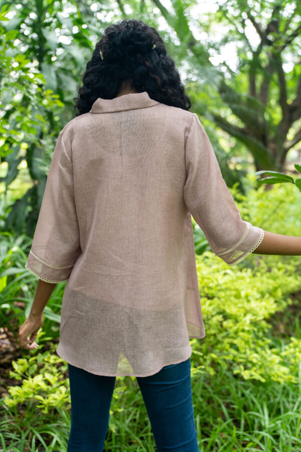 Zia jute kurta - Image 5