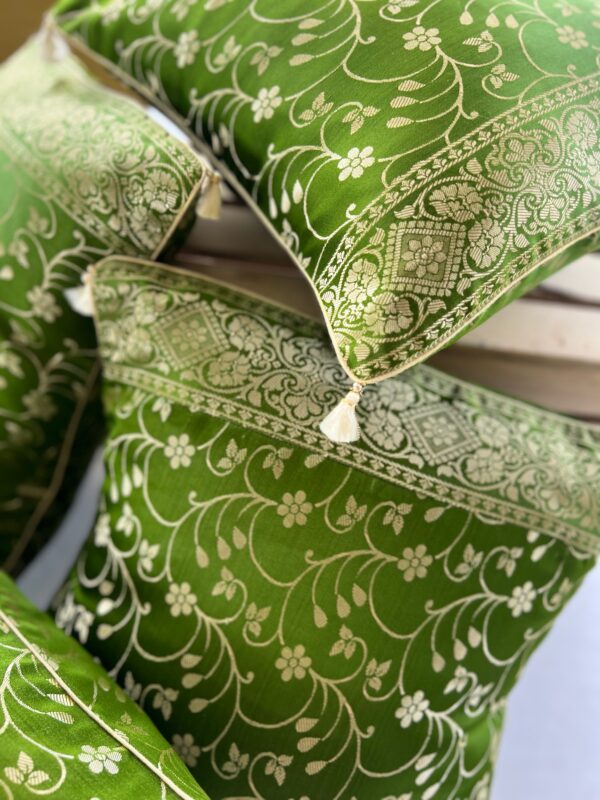 Brocade Cushion Covers - Small - Image 3