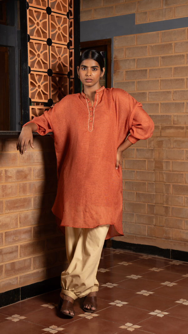 JUTE KURTA