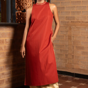 HALTER NECK KURTA