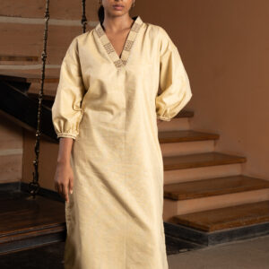 KAVYA KURTA(beige)