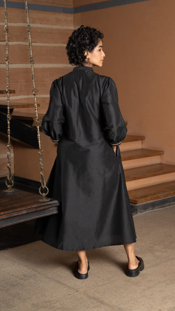 NITHYA KURTA(black) - Image 3