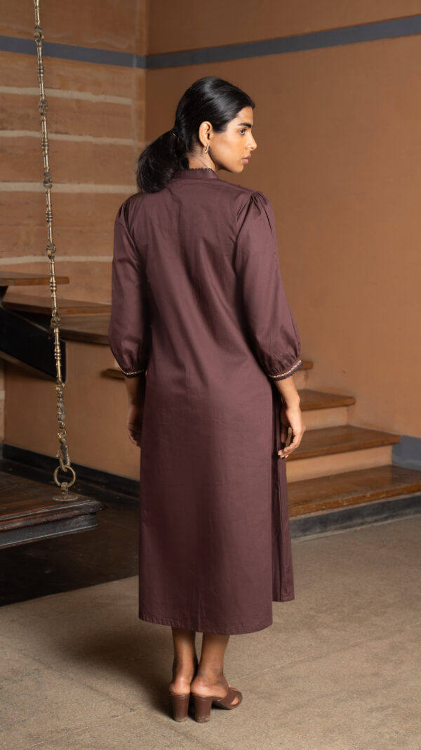 NITHYA KURTA(coffee) - Image 2