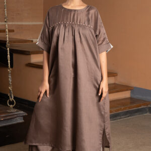 MEGHAM KURTA(coffee)