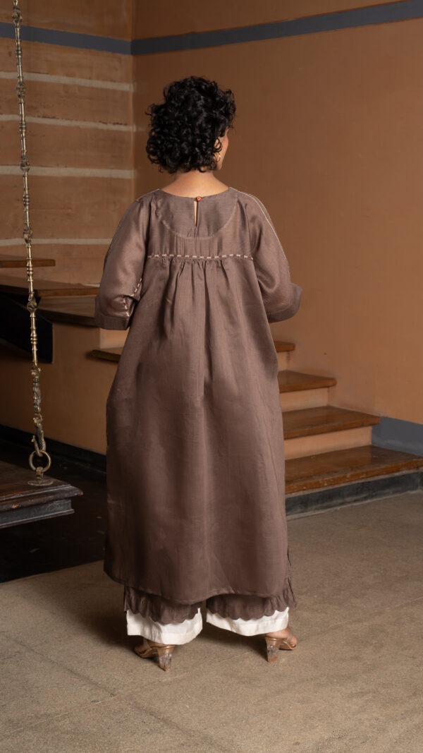 MEGHAM KURTA(coffee) - Image 2