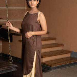 KOLAM KURTA (coffee)