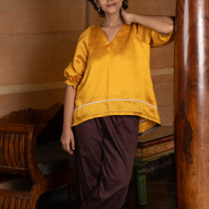 MANJAL BLISS TOP