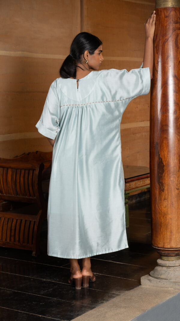 MEGHAM KURTA(teal) - Image 8