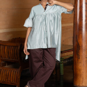 ARUVI CHIC TOP (teal)