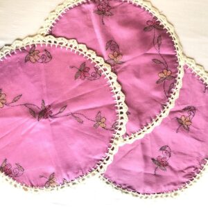 Crochet Circular Mats