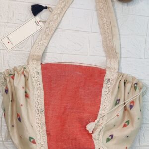 Orange Tote bag