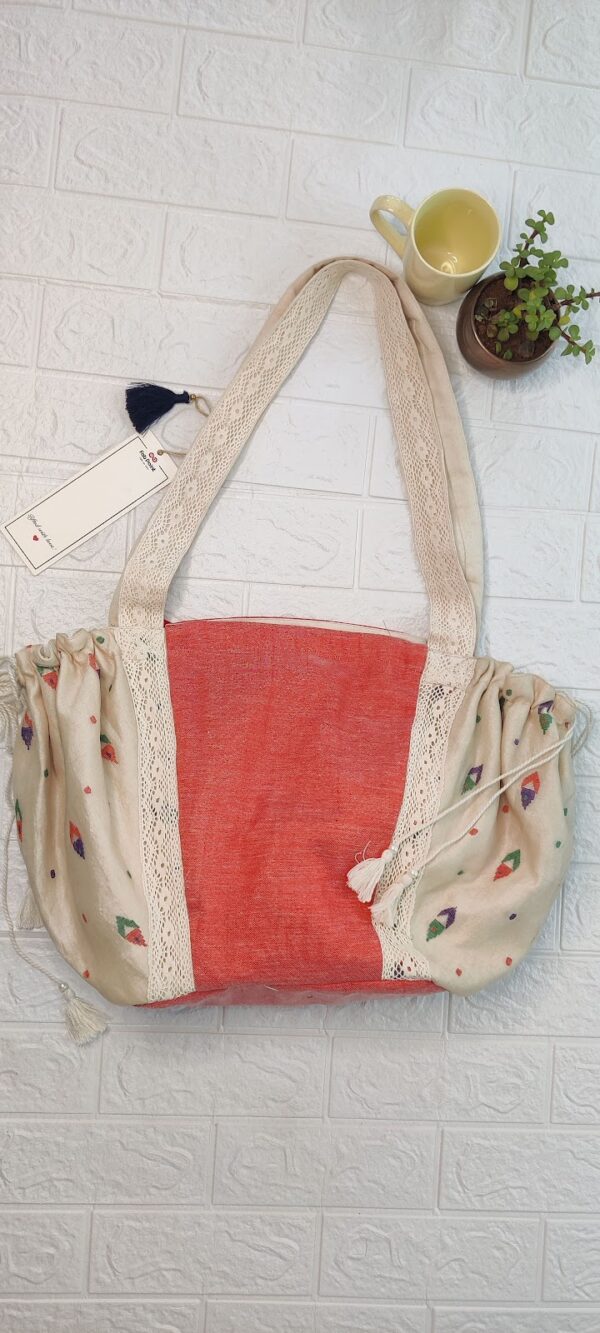 Orange Tote bag