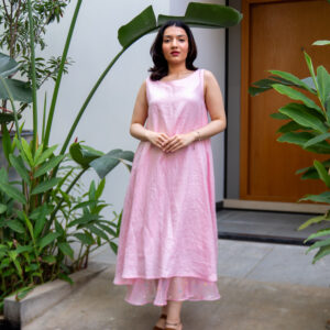 Navya Linen Dress