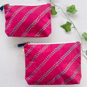 Travel Pouch ( 1 big and 1 Small )