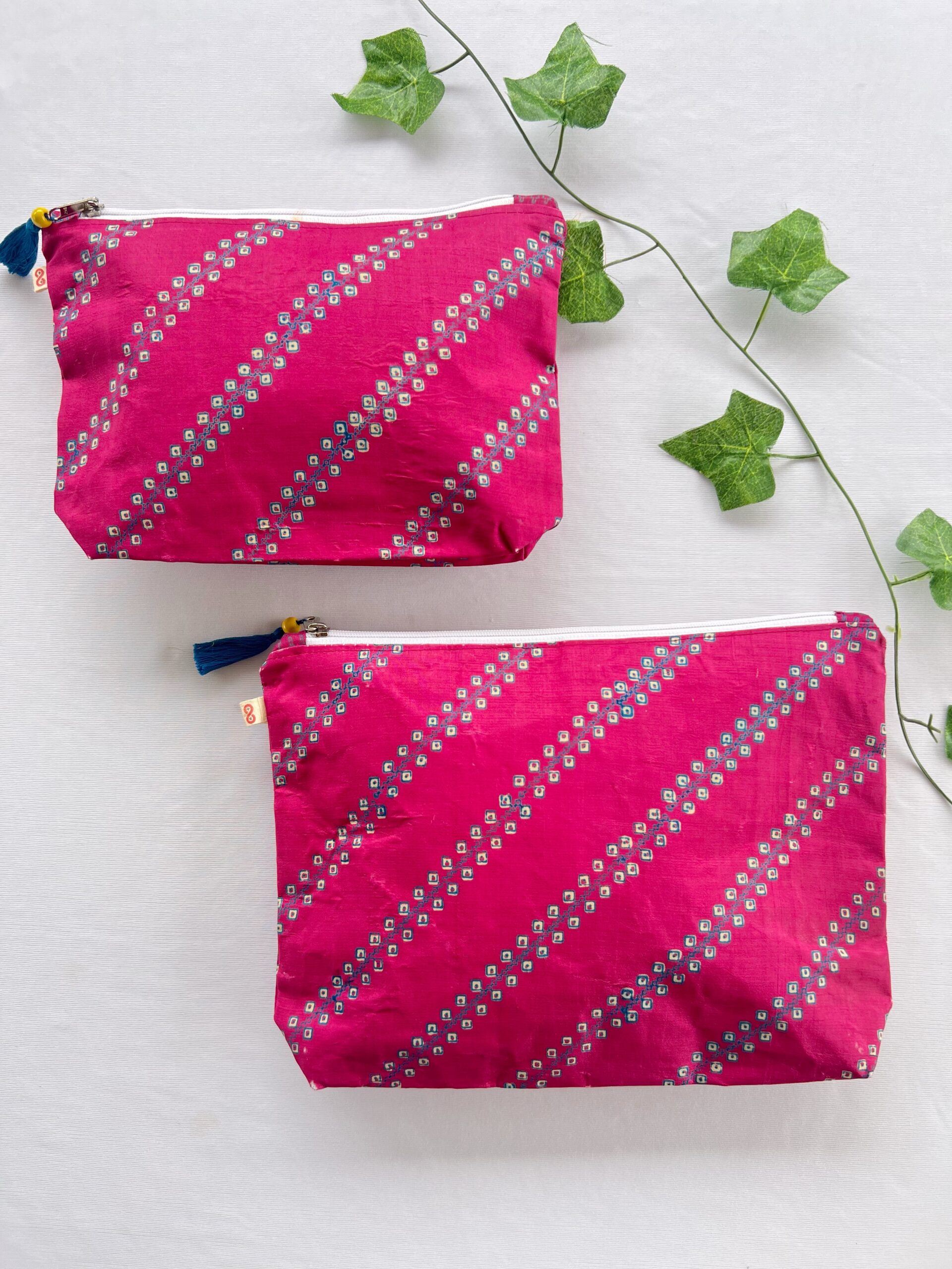 Travel Pouch ( 1 big and 1 Small )