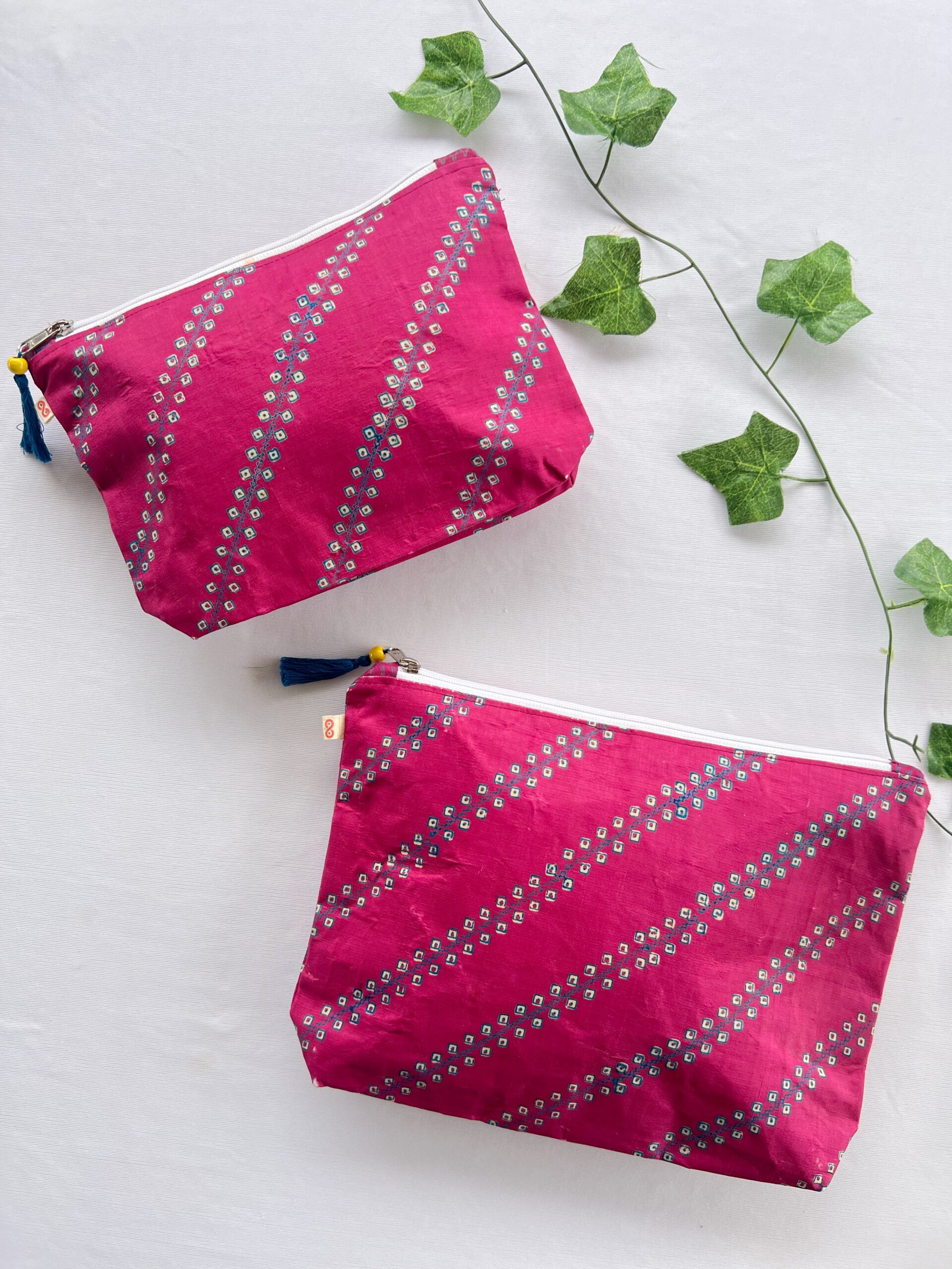 Travel Pouch ( 1 big and 1 Small ) - Image 3