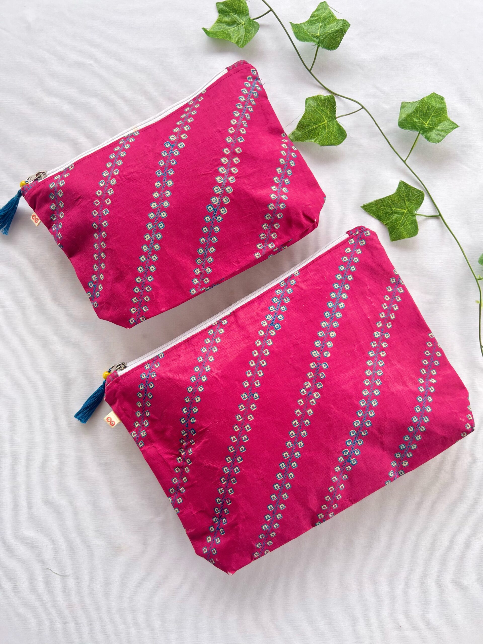Travel Pouch ( 1 big and 1 Small ) - Image 2