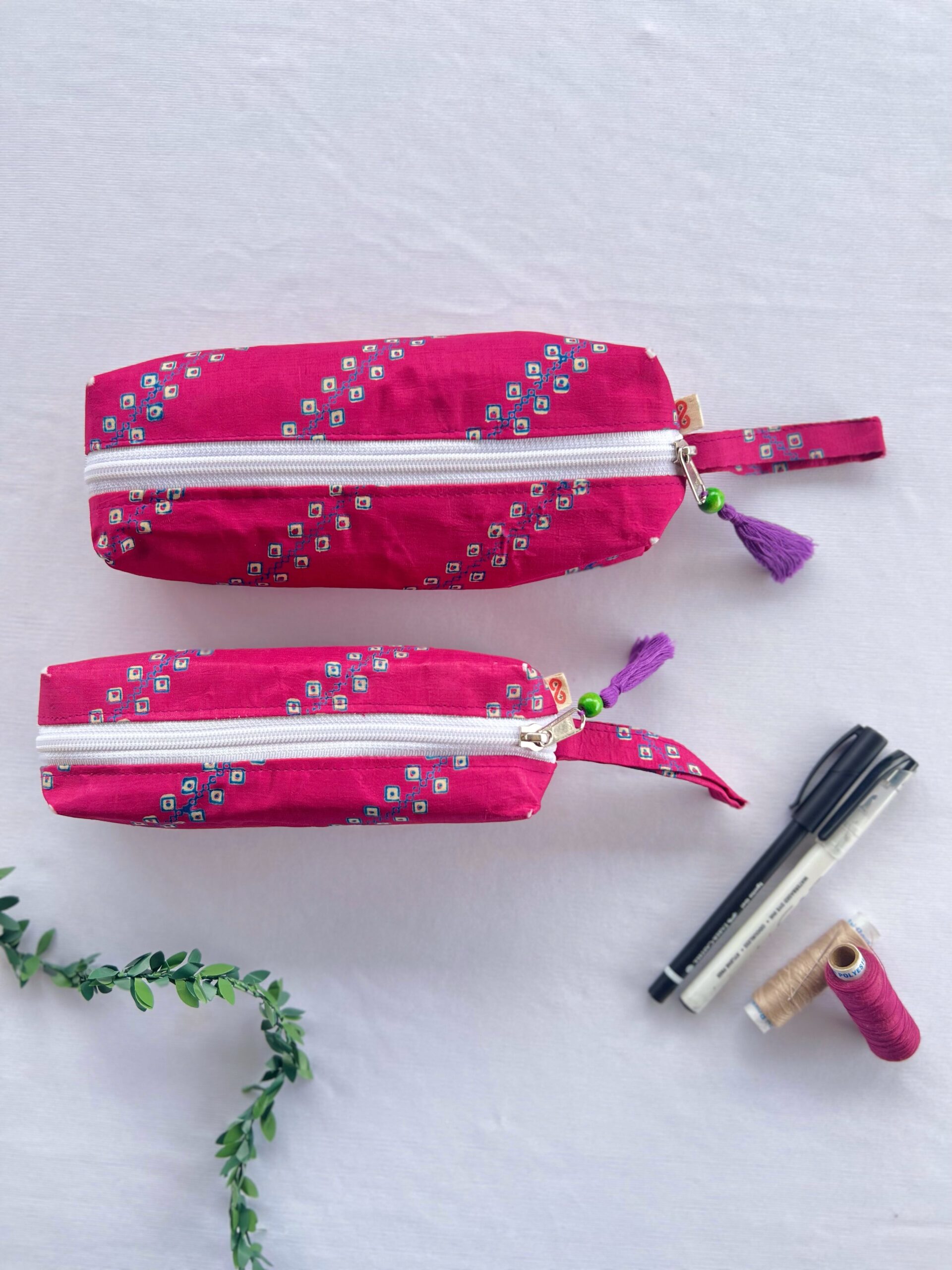 Pencil pouch ( set of 2 ) - Image 2