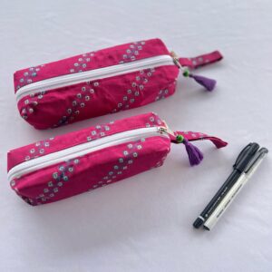 Pencil pouch ( set of 2 )