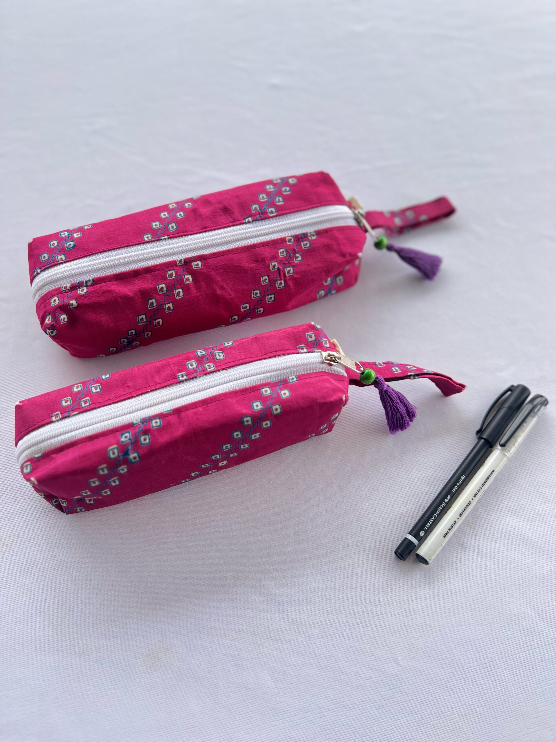 Pencil pouch ( set of 2 )